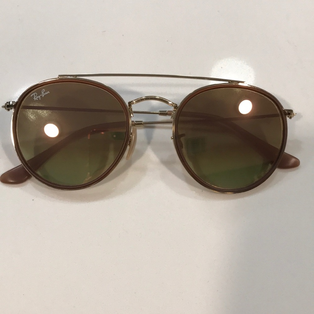 Ray-Ban RB3647N ROUND DOUBLE BRIDGE sunglasses